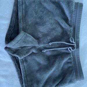 Old navy fuzzy shorts